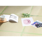 180*180cm Tatami Mat Rattan Japanese Floor Mat 1.2cm Thickness Large Area Rug