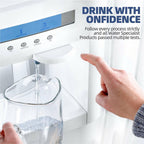 Samsung Compatible Ice & Water Fridge Filter for French Door & Side by Side Models