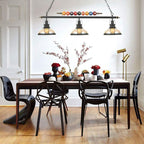 Hanging Pool Table Lights 98cm Billiards Table Light Island Lights for Kitchen