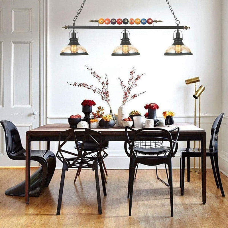Hanging Pool Table Lights 98cm Billiards Table Light Island Lights for Kitchen