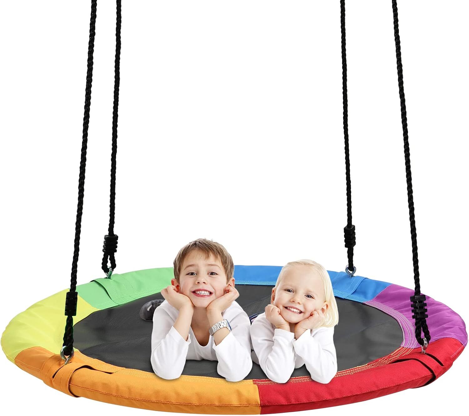 Giant Tree Swing 100cm Outdoor Hammock Chair Kids Children Yard Play Equipment