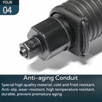 0.2%~2% Irrigation Fertilizer Injector Water Powered Automatic Dosing Pump
