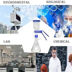 Glass Vacuum Suction Filter 1000mL Lab Vacuum Filtration Distillation Apparatus