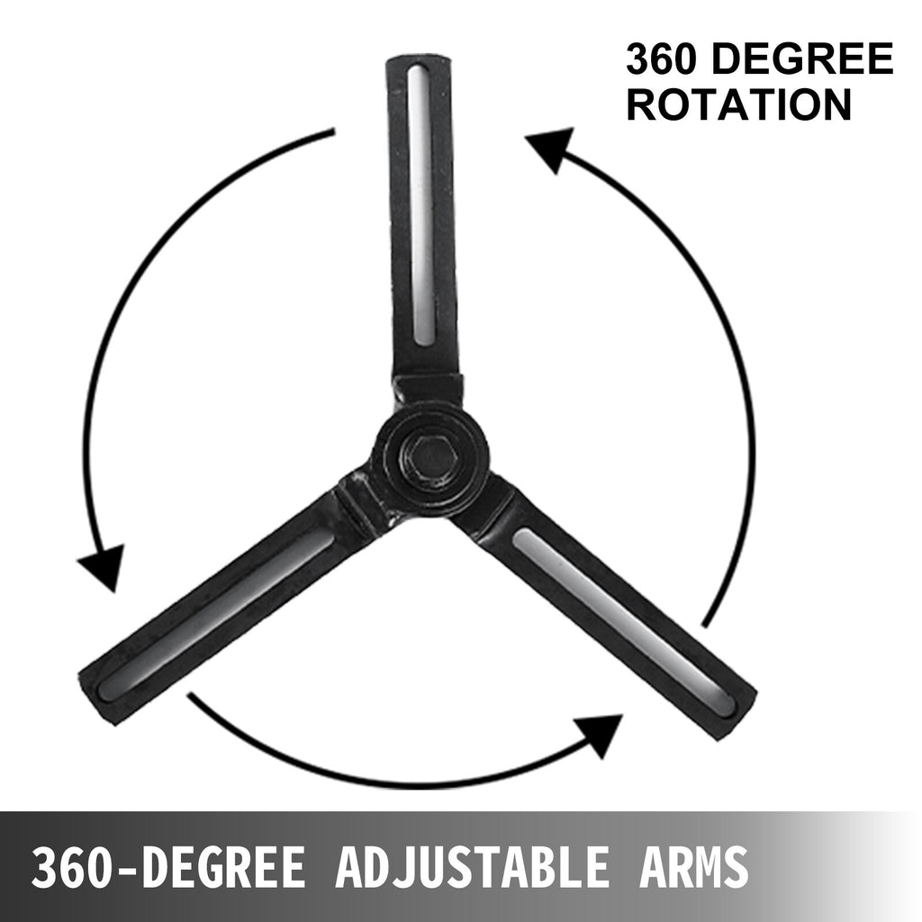 Heavy-Duty Motorcycle Crankcase Splitter & Separator Tool with Adjustable Arms
