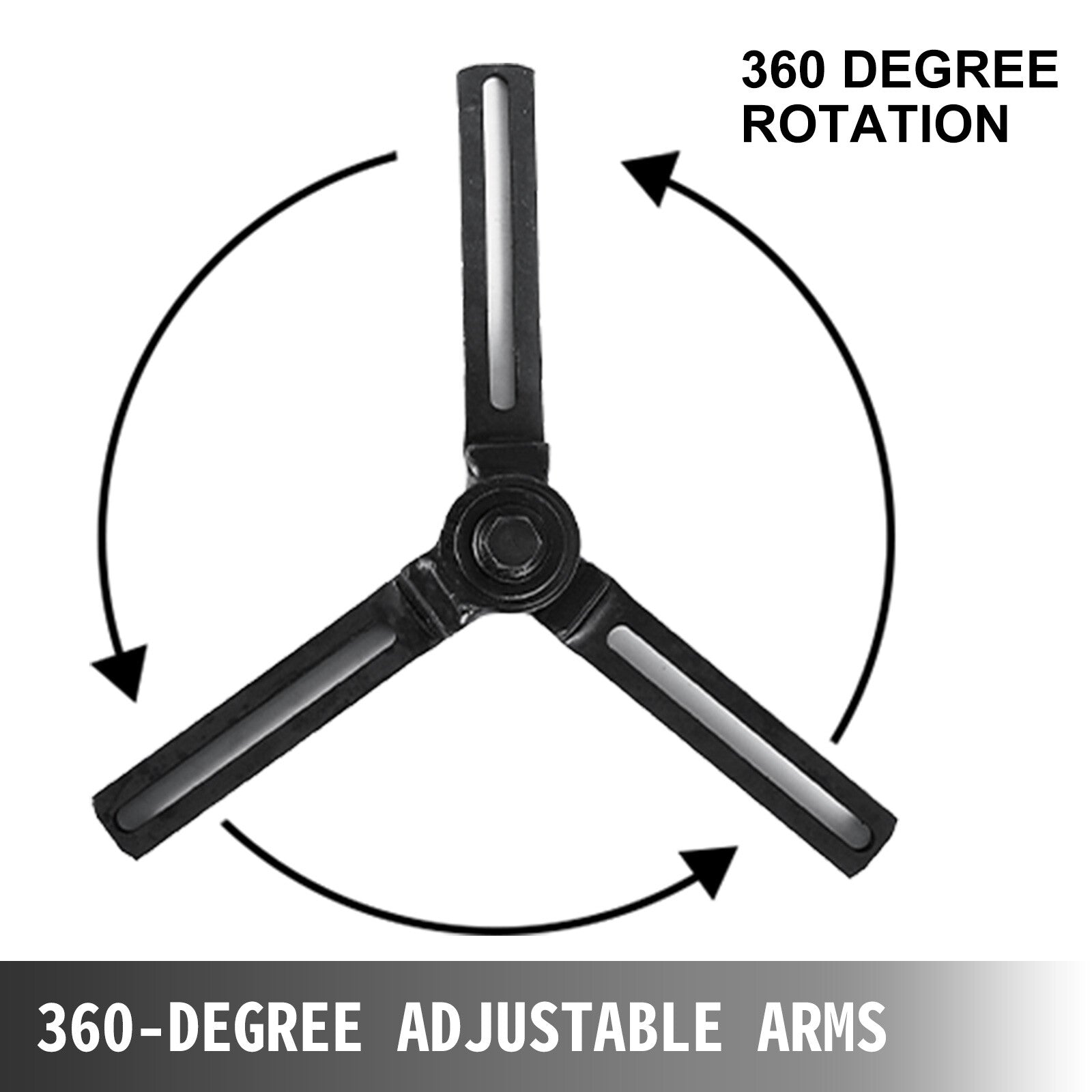 Heavy-Duty Motorcycle Crankcase Splitter & Separator Tool with Adjustable Arms