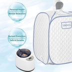 2.6L Sauna Steamer Steam Generator Fumigation Steam Machine for Home SPA 1000W