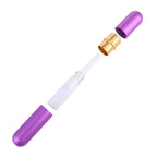 8x Aluminum Nasal Inhaler Blanks Empty Tubes Essential Oil Aromatherapy Sticks