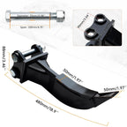 Mini Excavator Ripper Hook Ripper Teeth with Pins for Mini Excavartor Digger AU