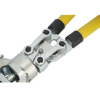 Pipe Crimper Plumbing Copper Fittings Crimping Tool w/ 9 Dies TH16-32mm V12-28mm