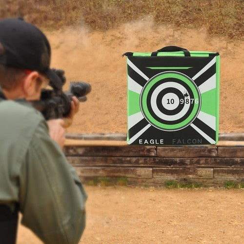 Double-Side Shotting Archery Arrow Target Portable Archery Bag with Carry Handle
