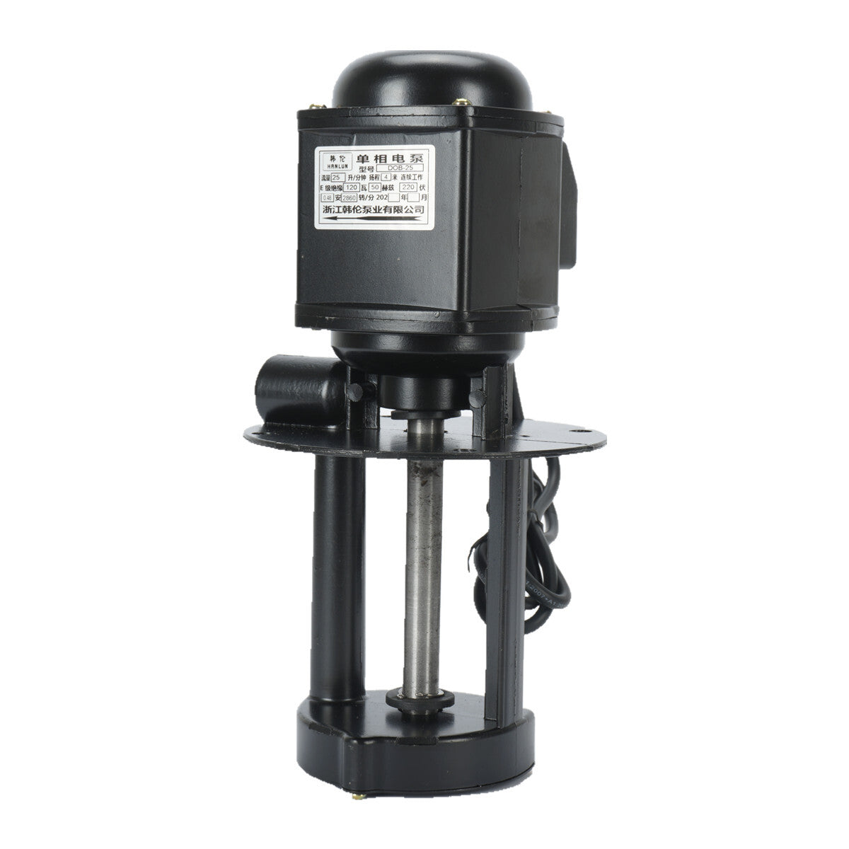 DOB-25 220V Coolant Pump Machine Cooling Water Pump 120W 2860r/min 25L/min