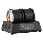 8lbs Rock Tumbler Kit with 4 Speeds and 9-Day Timer, Includes Adapter
