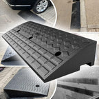 100cm Rubber Curb Ramp Threshold Kerb For Car Truck Wheelchair Driveway Access