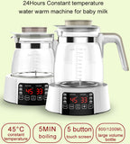 1.2L Electric Baby Milk Kettle Smart Constant Temperature Water Warmer Kettle
