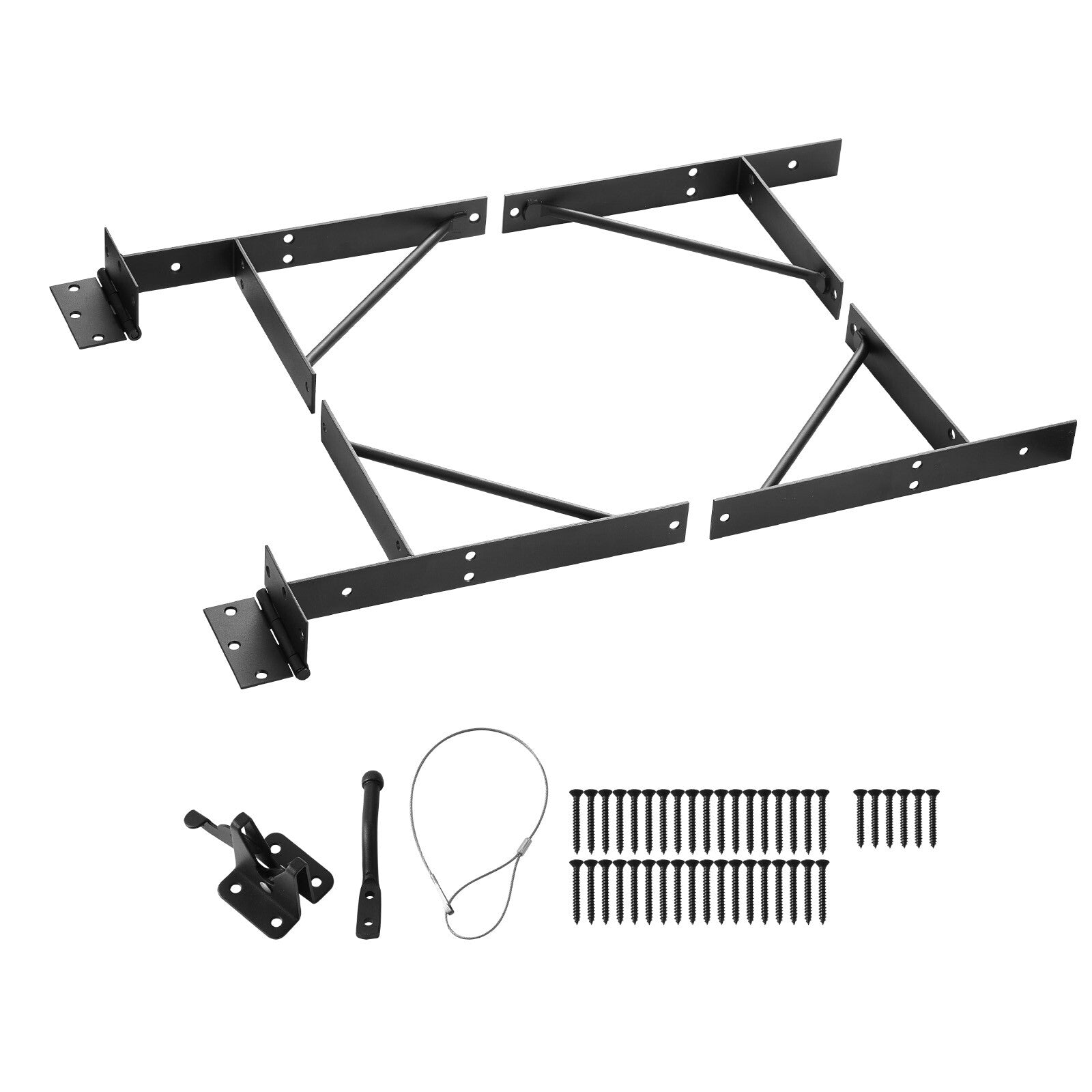 Anti-Sag Gate Frame Kit: Durable, Rust-Resistant Bracket for Stable Doors