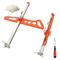 Foldable Gypsum Board Cutter Hand Push Dual Positioning Tool For Drywall Cutting