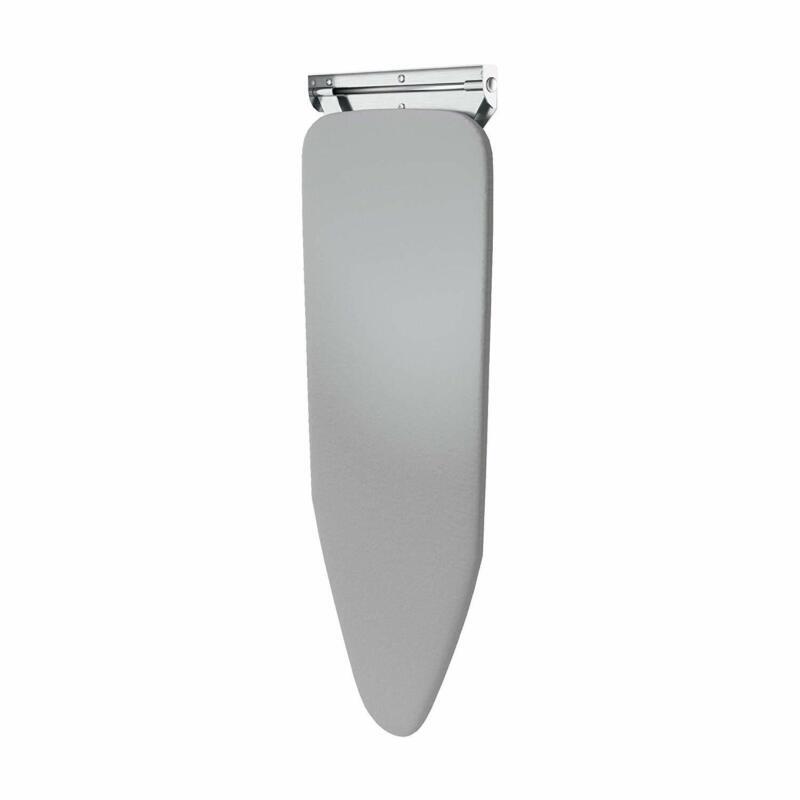 Wall-Mounted Ironing Board Foldable Fold Down Ironing Station for Home Apartment