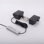 Ultrasonic Mist Maker 6 Head Pond Fogger with 250W Power Supply for Pond Garden