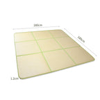 180*180cm Tatami Mat Rattan Japanese Floor Mat 1.2cm Thickness Large Area Rug