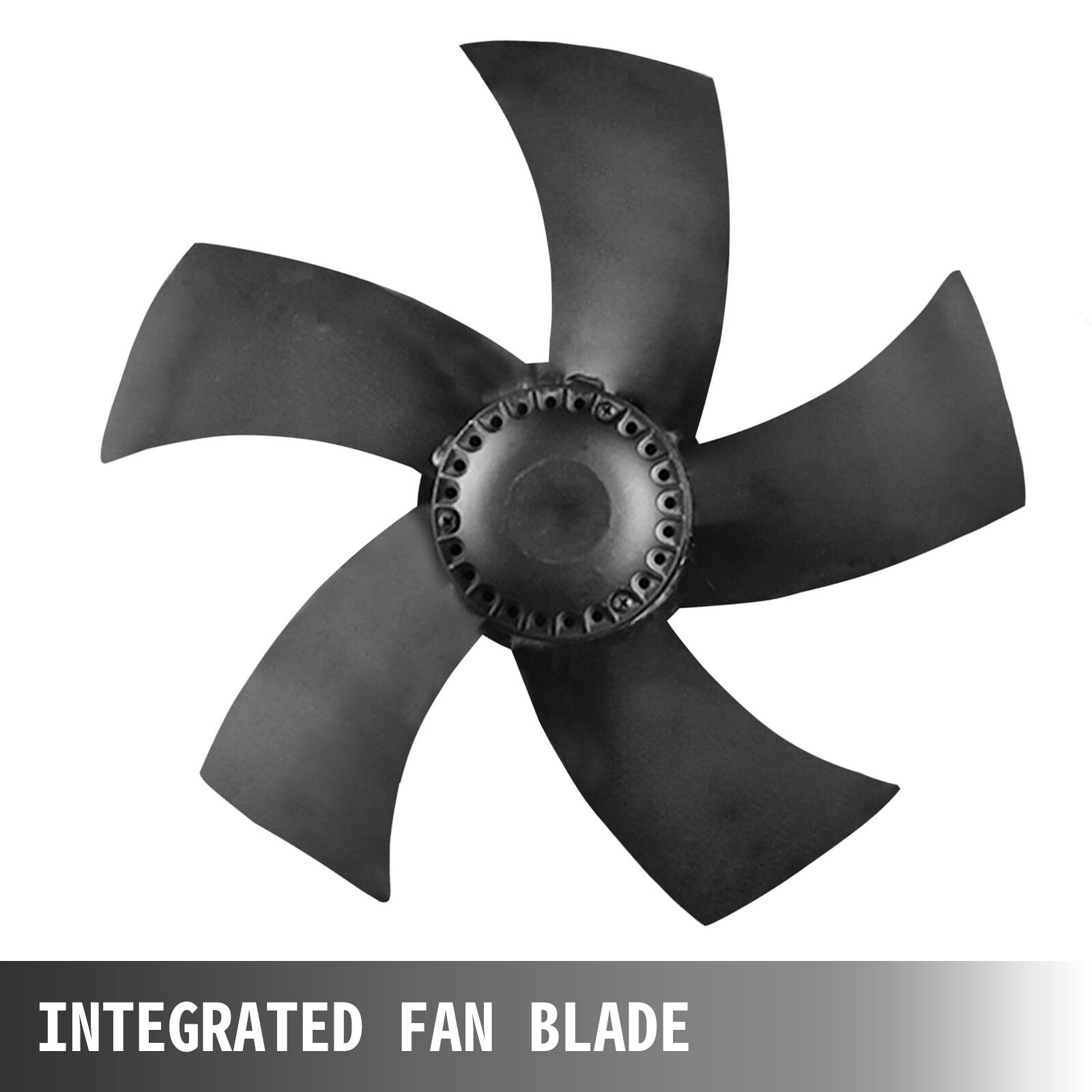12" Metal Exhaust Fan, 150W, Quiet Operation for Commercial Use