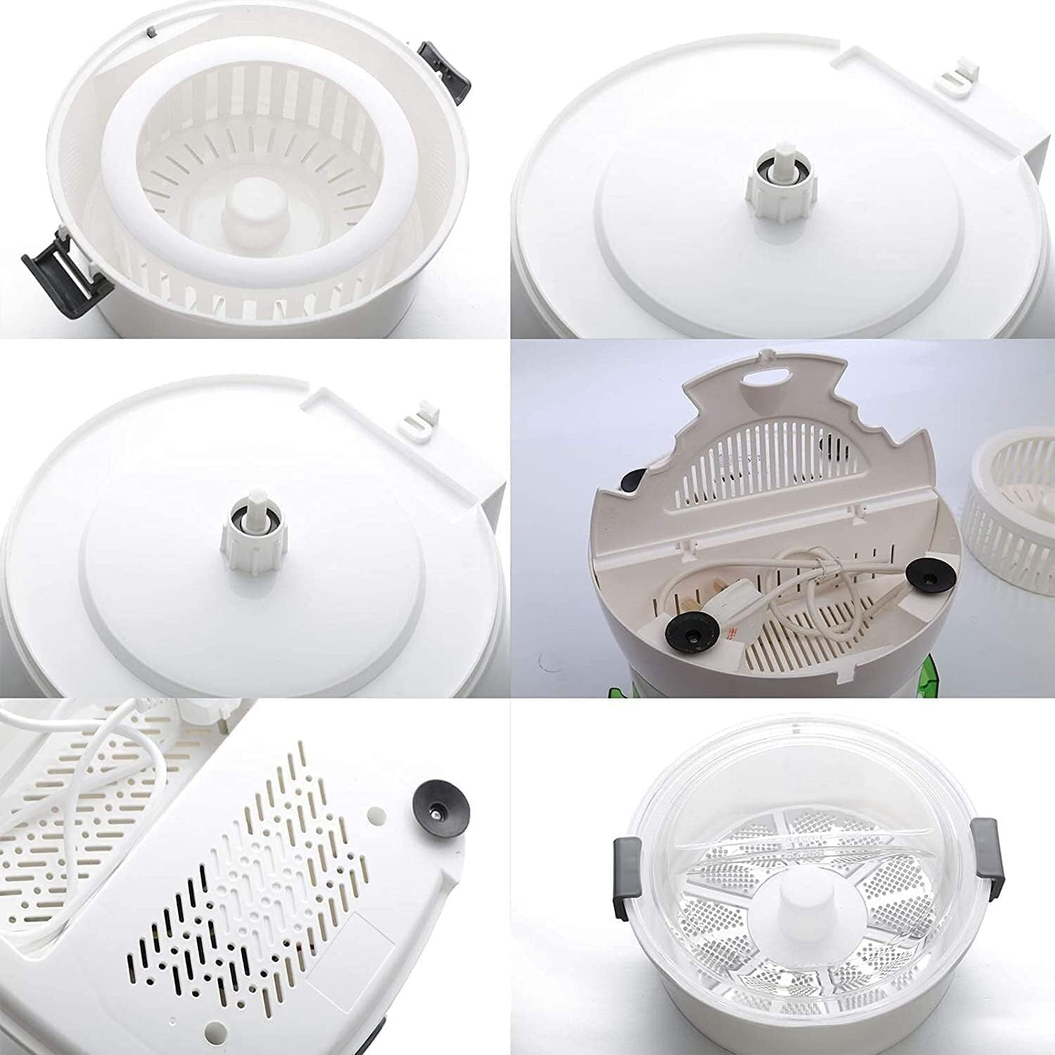 220V Automatic Electric Potato Peeler Potato Peeling Machine Vegetable Peeler