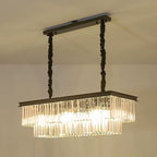 Luxury American Retro Crystal Pendant Lights Ceiling Light Deco Fixture 3 Colors