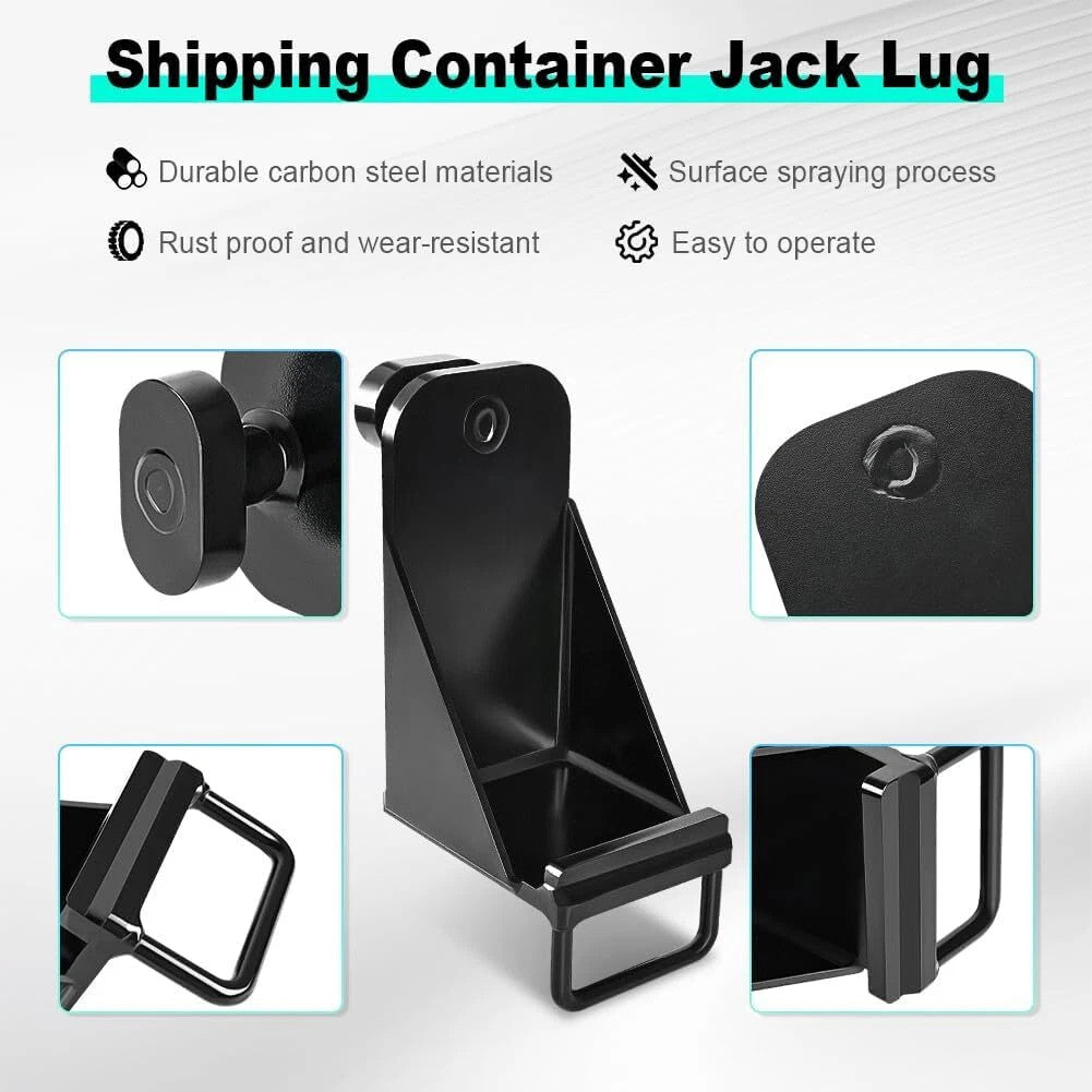 Shipping Container Jack Lug Lifter Shipping Container Accessories Attachment