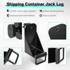 Shipping Container Jack Lug Lifter Shipping Container Accessories Attachment
