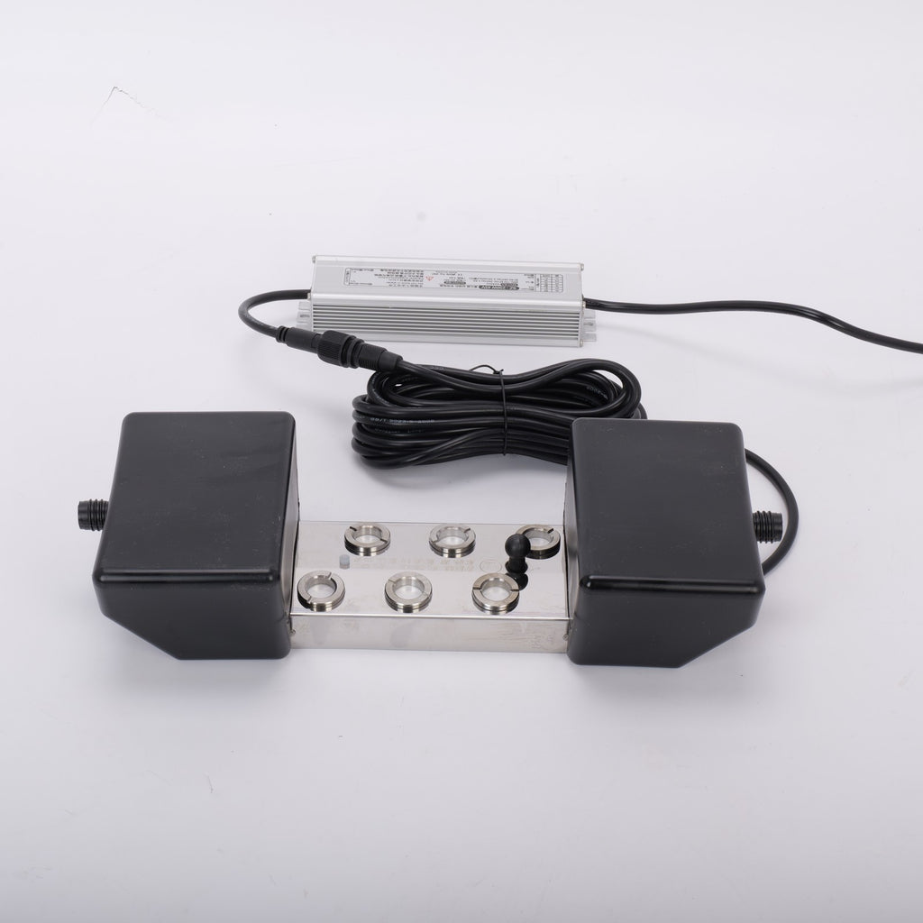 Ultrasonic Mist Maker 6 Head Pond Fogger with 250W Power Supply for Pond Garden