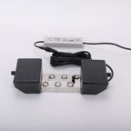 Ultrasonic Mist Maker 6 Head Pond Fogger with 250W Power Supply for Pond Garden