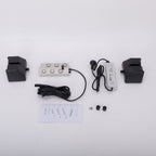 Ultrasonic Mist Maker 6 Head Pond Fogger with 250W Power Supply for Pond Garden