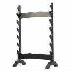 Floor Standing 6-Tier Sword Stand Bracket Samurai Sword Katana Display Holder