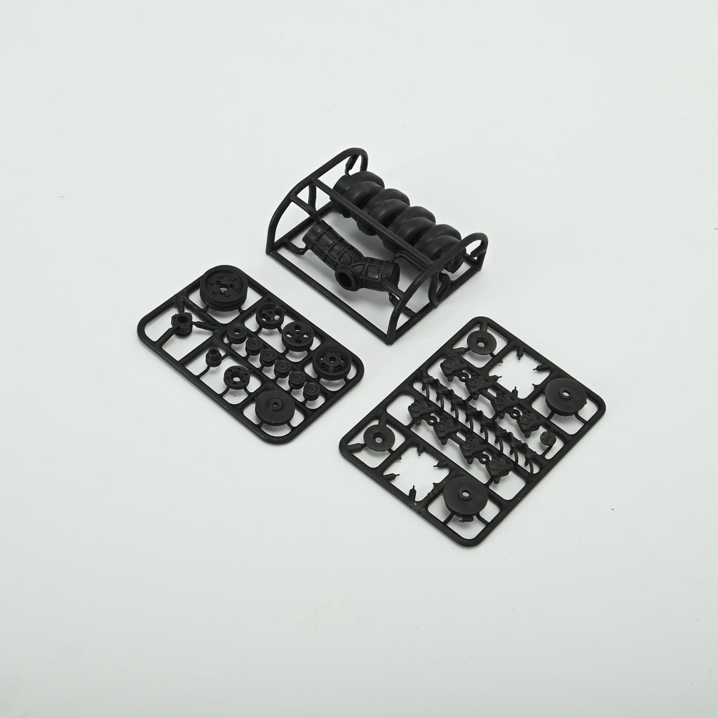 V8 Engine Model Kit Mini Motor Engine Simulation Dynamic V8 That Runs for Model