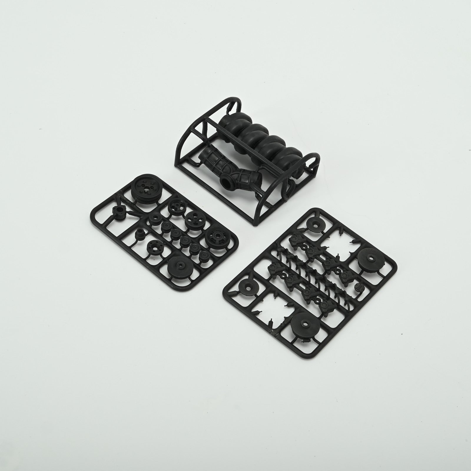 V8 Engine Model Kit Mini Motor Engine Simulation Dynamic V8 That Runs for Model