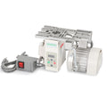 Industrial Brushless Sewing Machine Servo Motor & Controller 750W 200-6500RPM