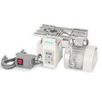 Industrial Brushless Sewing Machine Servo Motor & Controller 750W 200-6500RPM
