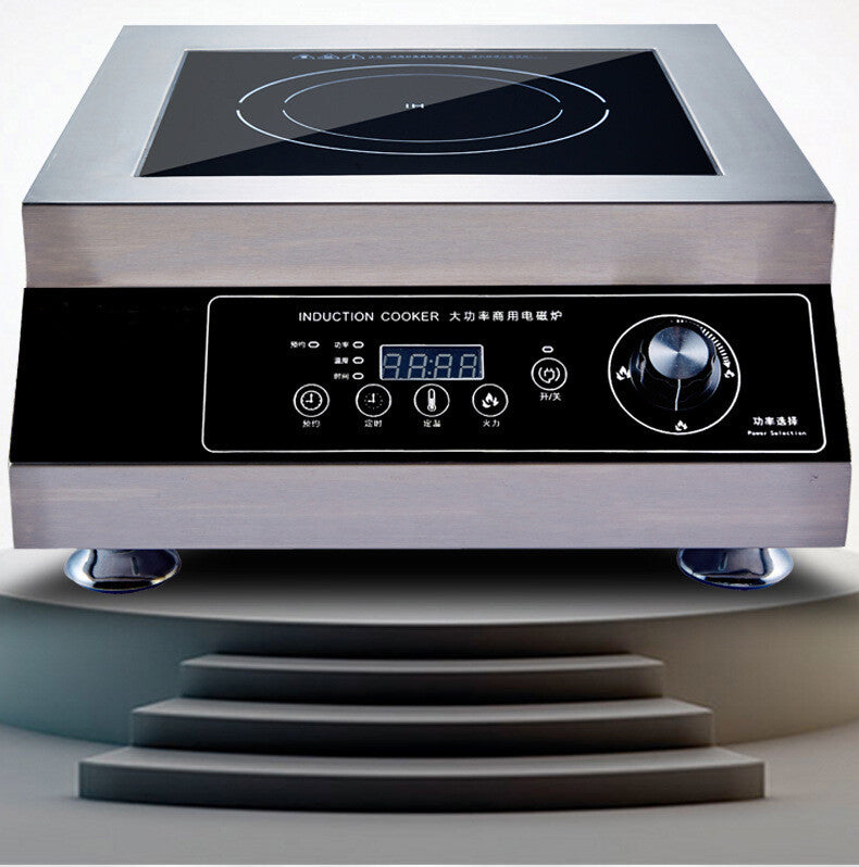 5000W Commercial Induction Cooktop Powerful Electric Countertop Induction Burner