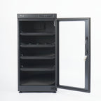 100L Digital Dehumidify Dry Cabinet Camera Lens Electronic Equipment Storage Box