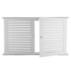 WIFI Router Storage Box Wall Mounted Plug Board Bracket Wireless Panel Shelf