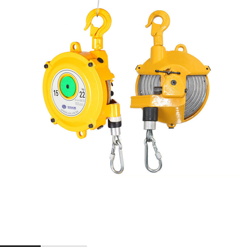 15-22kg Spring Balancer Retractor Hanging Holding Equipment w/1.5M Wire Rope