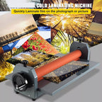 Manual Cold Laminator Machine Max Scope of Work 700mm W/ 120mm Thickness for Ads