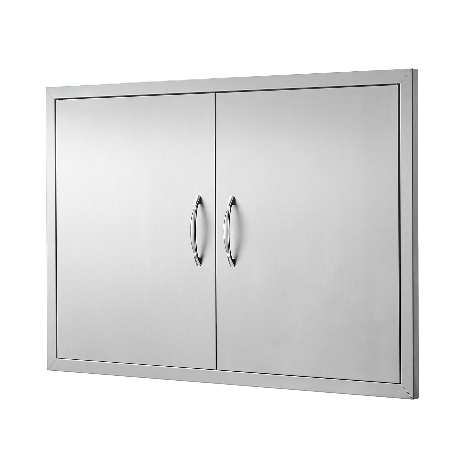 990x660 mm Outdoor BBQ Island Access Door Stainless Steel Kitchen Panel
