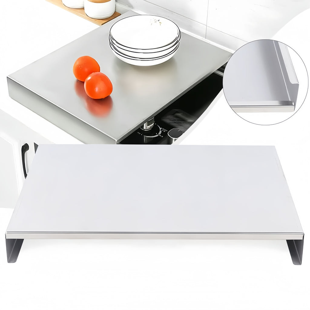 Gas Stove Top Cover Stove Burner Covers Stainless Steel Stovetop Noodle Board