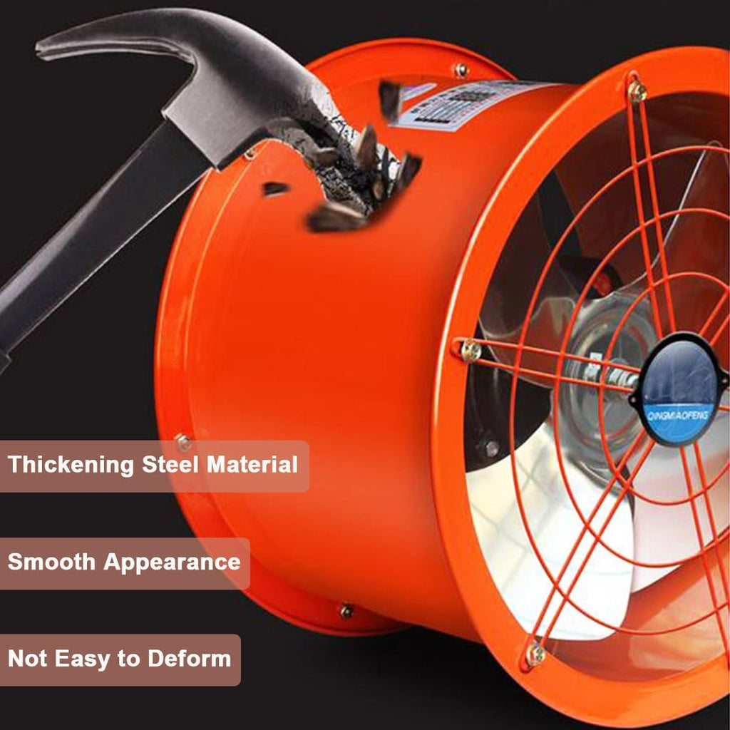Explosion Proof Axial Flow Fan Silent Exhaust Fan Suction Blower Ventilation AU