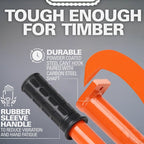130cm Timber Jack Tool Cant Hook Log Roller Tool w/ Log Hook for Felling Logging