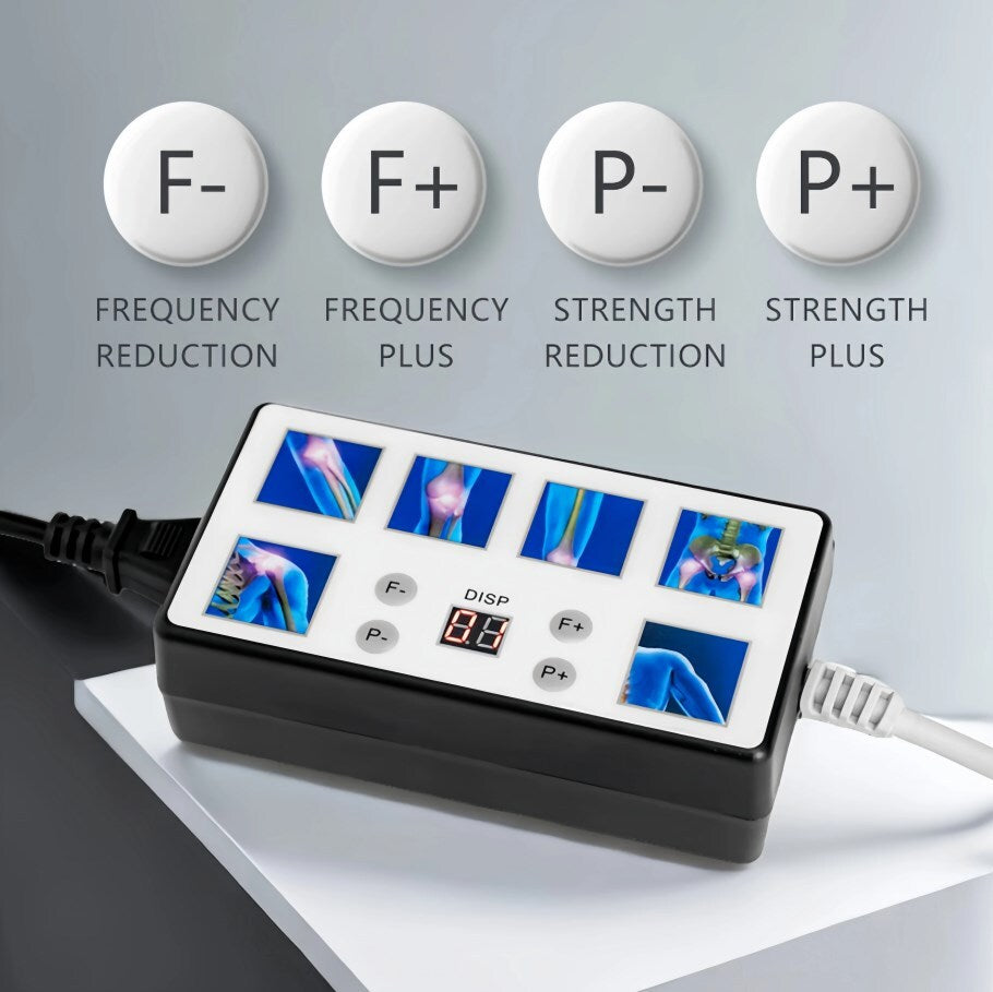 Electric Shockwave Therapy Machine ED Treatment Pain Relief Chiropractic Machine
