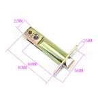 Mechanical Keyless Combination Latch Door Lock Double-Sided Keypads for Gates AU