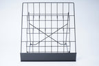 Book Display Rack Comic Book Greeting Card Stand Tabletop Magazine CD Holder