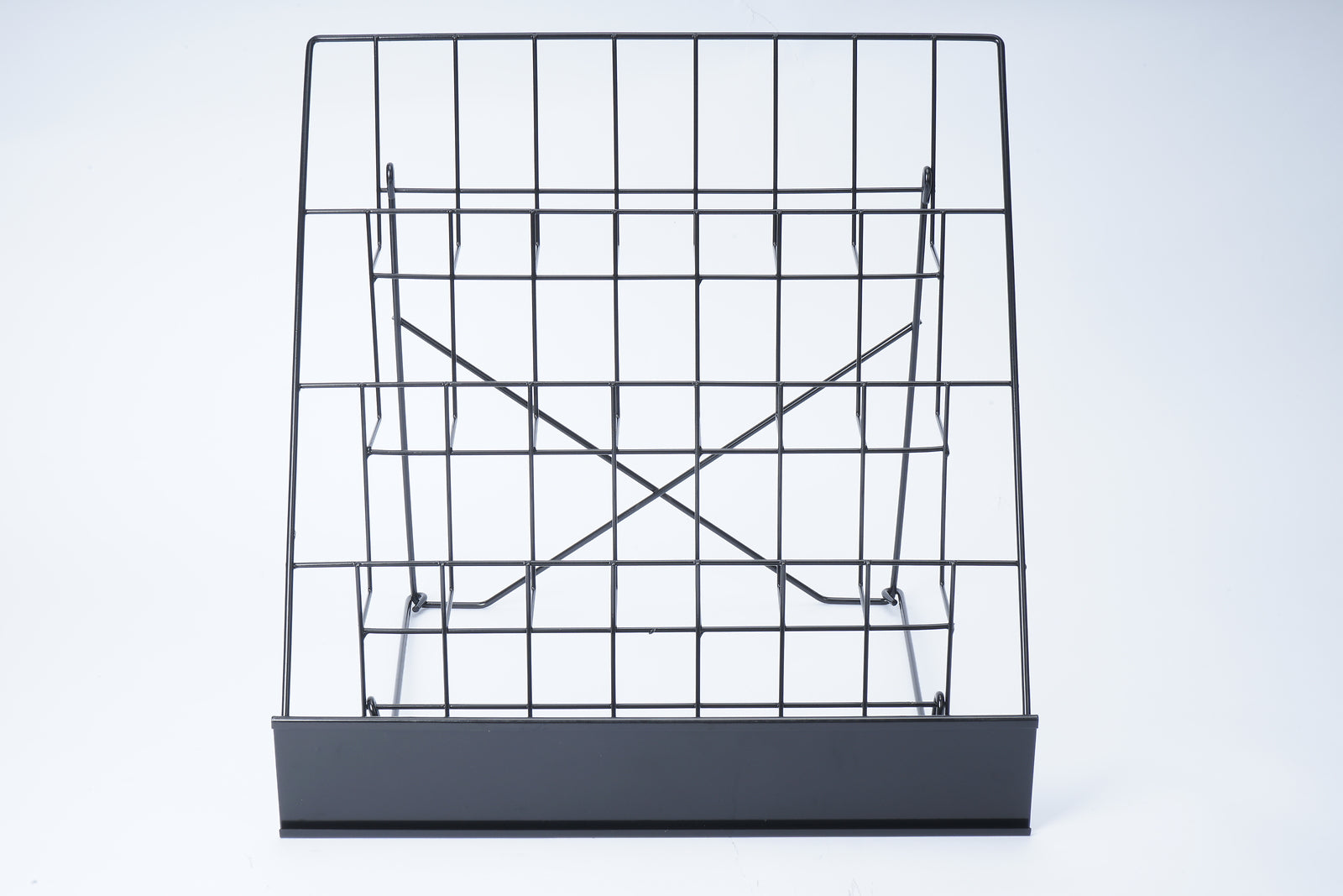 Book Display Rack Comic Book Greeting Card Stand Tabletop Magazine CD Holder
