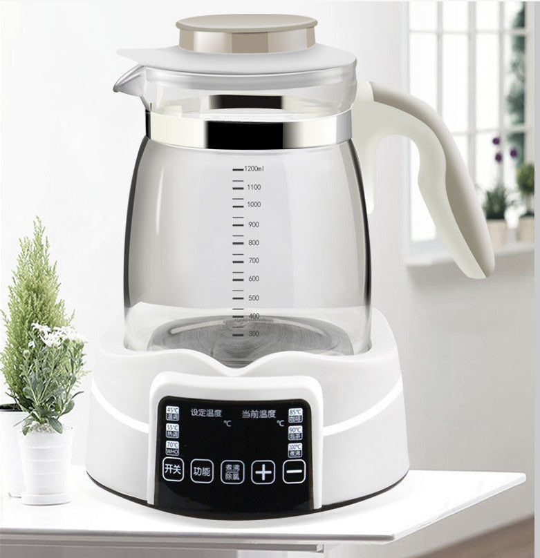 1.2L Electric Baby Milk Kettle Smart Constant Temperature Water Warmer Kettle